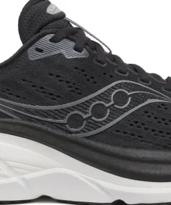 Saucony Women's Hurricane 25 Black/white