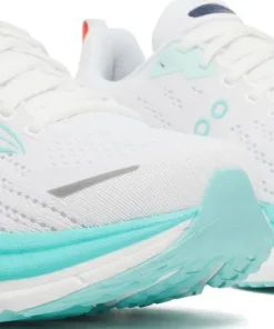 Saucony Women's Hurricane 25 White/navy