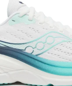Saucony Women's Hurricane 25 White/navy