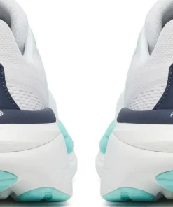 Saucony Women's Hurricane 25 White/navy