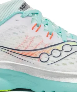 Saucony Women's Kinvara 16 White/aqua