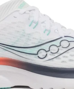 Saucony Women's Kinvara 16 White/navy