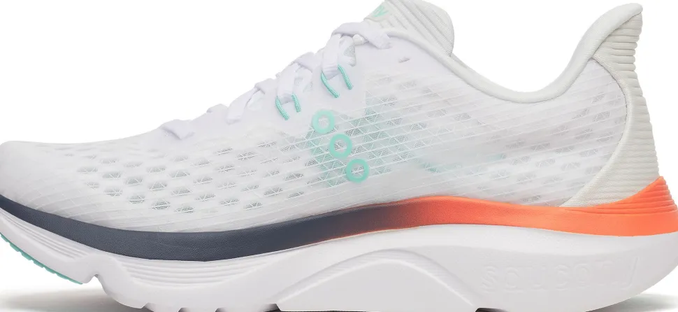 Saucony Women's Kinvara 16 White/navy