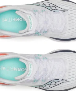 Saucony Women's Kinvara 16 White/navy