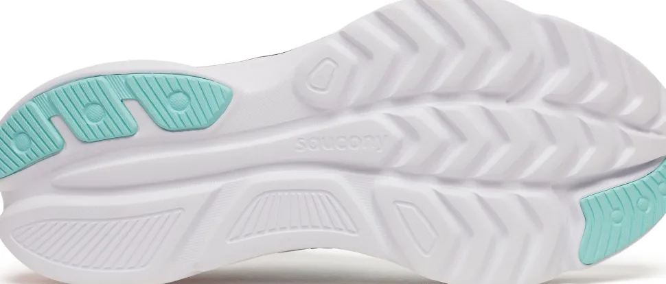 Saucony Women's Kinvara 16 White/navy