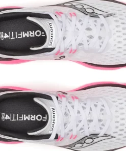 Saucony Women's Kinvara 16 White/black