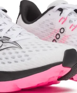 Saucony Women's Kinvara 16 White/black