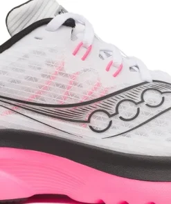 Saucony Women's Kinvara 16 White/black