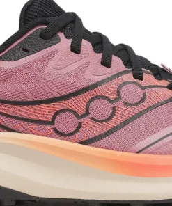 Saucony Women's Peregrine 16 Mauve/salmon