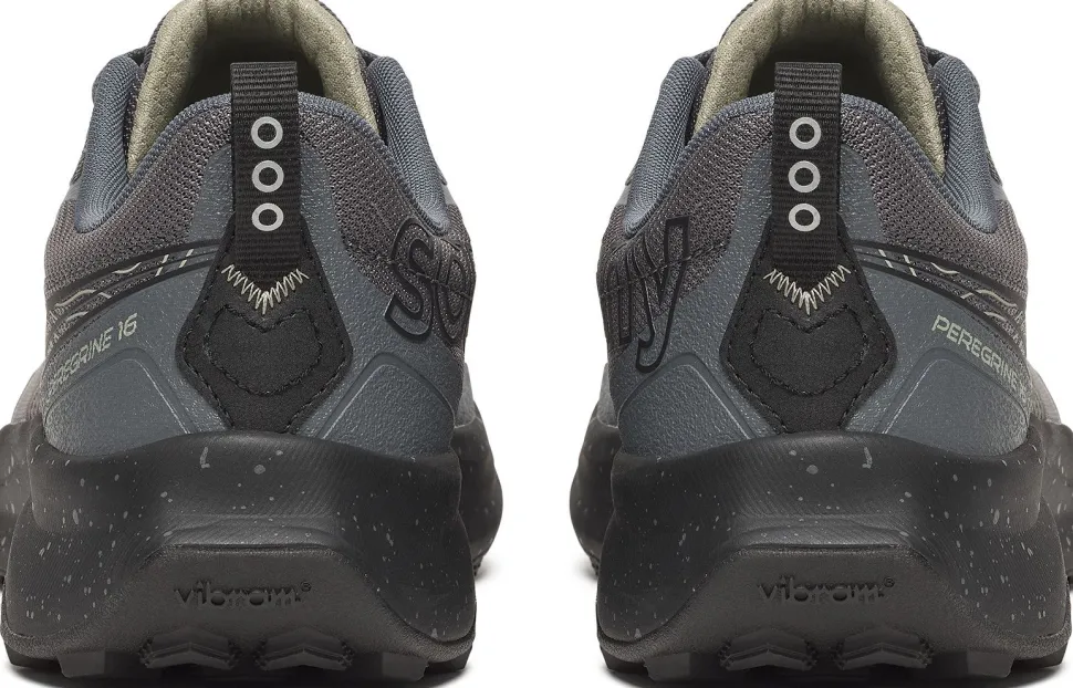 Saucony Women's Peregrine 16 Black/carbon