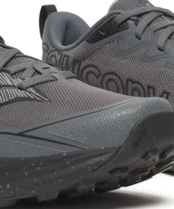 Saucony Women's Peregrine 16 Black/carbon