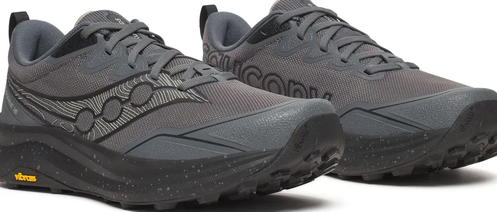 Saucony Women's Peregrine 16 Black/carbon