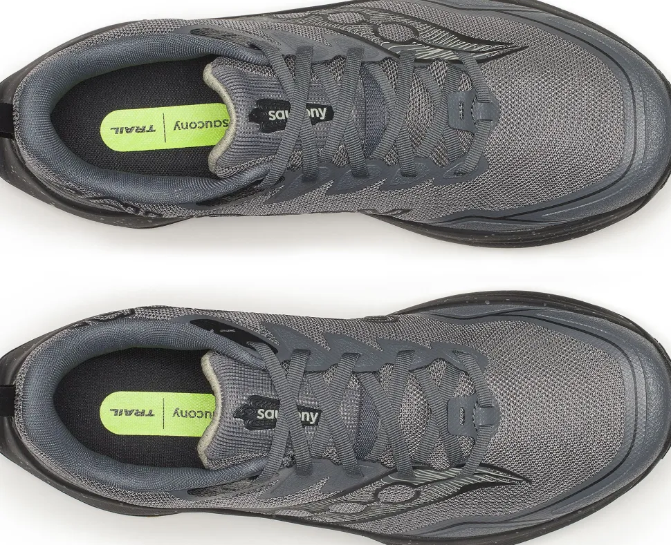 Saucony Women's Peregrine 16 Black/carbon