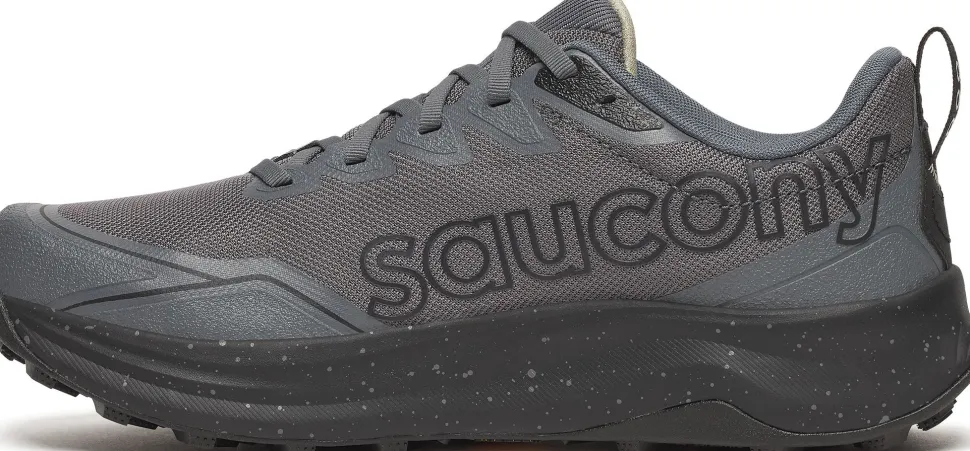 Saucony Women's Peregrine 16 Black/carbon