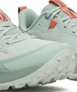Saucony Women's Peregrine 15 Mist/aloe