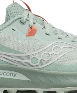 Saucony Women's Peregrine 15 Mist/aloe