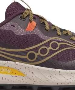 Saucony Women's Peregrine 15 Wine/kodiak