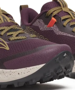 Saucony Women's Peregrine 15 Wine/kodiak
