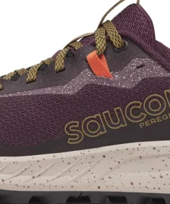 Saucony Women's Peregrine 15 Wine/kodiak