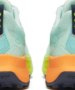 Saucony Women's Peregrine 16 Aqua/citron