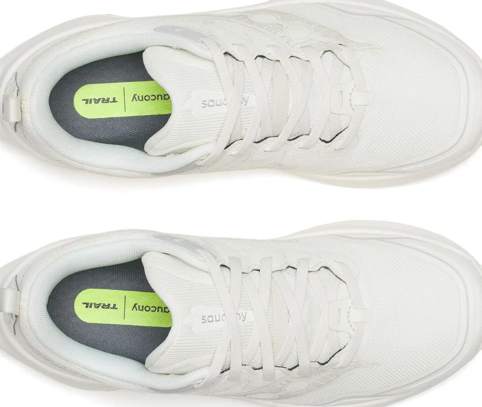 Saucony Women's Peregrine 16 GORE-TEX Ivory