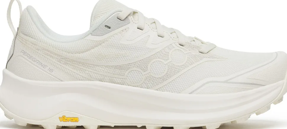 Saucony Women's Peregrine 16 GORE-TEX Ivory