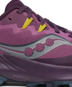 Saucony Women's Peregrine 14 Plum/Eggplant