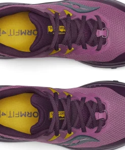 Saucony Women's Peregrine 14 Plum/Eggplant