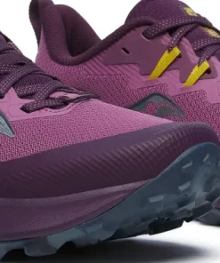 Saucony Women's Peregrine 14 Plum/Eggplant