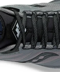 Saucony Women's Peregrine Ice+ 3 Gravel/Black