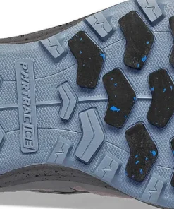 Saucony Women's Peregrine Ice+ 3 Gravel/Black