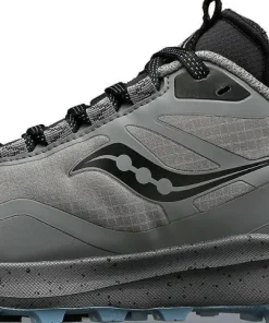Saucony Women's Peregrine Ice+ 3 Gravel/Black