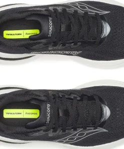 Saucony Women's Ride 19 Black/Silver