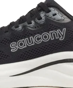 Saucony Women's Ride 19 Black/Silver