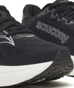Saucony Women's Ride 19 Black/Silver