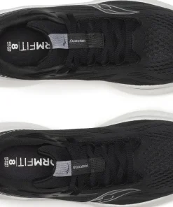 Saucony Women's Ride 18 Black/white