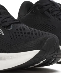 Saucony Women's Ride 18 Black/white