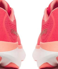 Saucony Women's Ride 18 Coral/salmon