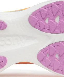 Saucony Women's Ride 19 Fire/Orchid