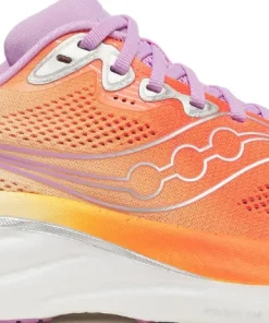 Saucony Women's Ride 19 Fire/Orchid
