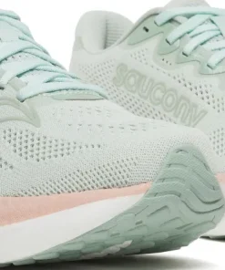 Saucony Women's Ride 19 Mist/Cameo