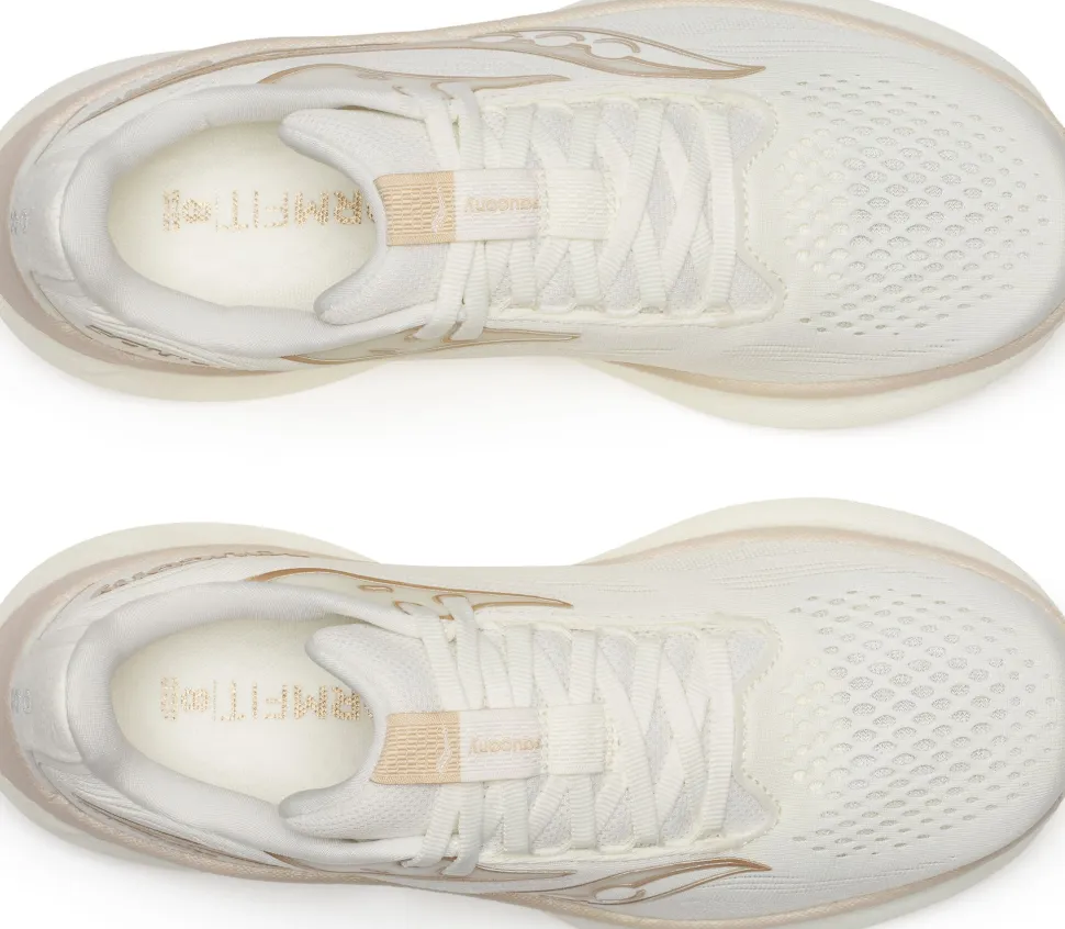 Saucony Women's Ride 18 Vanilla