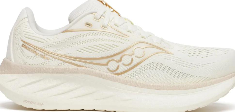 Saucony Women's Ride 18 Vanilla