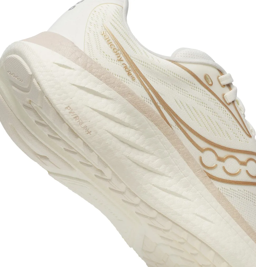 Saucony Women's Ride 18 Vanilla
