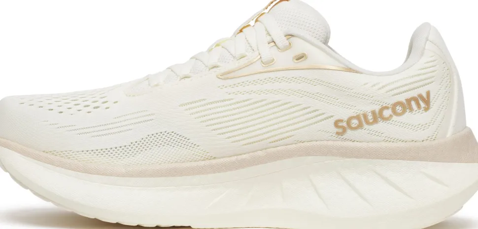 Saucony Women's Ride 18 Vanilla