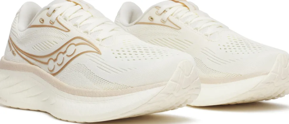 Saucony Women's Ride 18 Vanilla