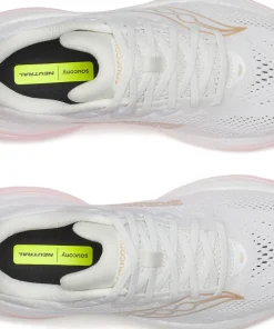 Saucony Women's Ride 19 White/Silk