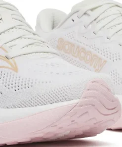 Saucony Women's Ride 19 White/Silk