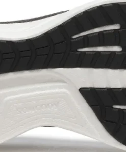 Saucony Women's Ride 18 Wide Black/white