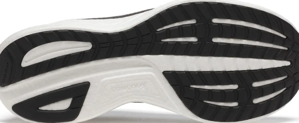 Saucony Women's Ride 18 Wide Black/white